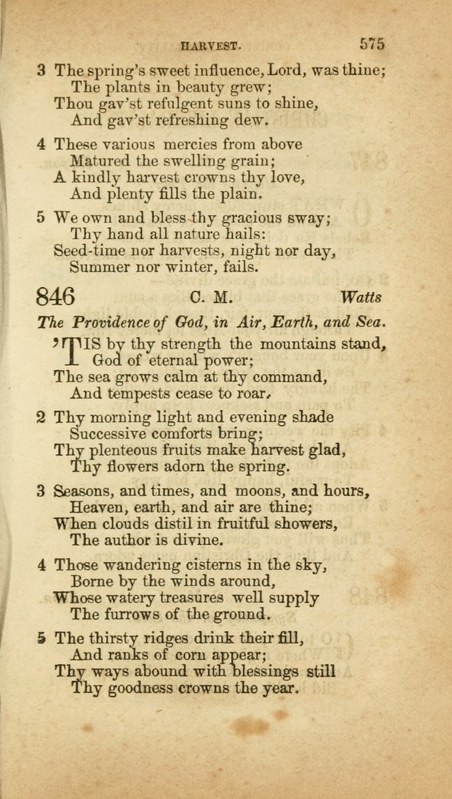 A Collection of Hymns, for the use of the United Brethren in Christ: taken from the most approved authors, and adapted to public and private worship page 579