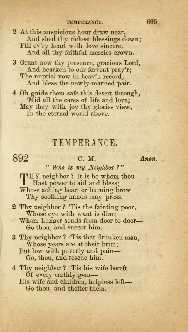 A Collection of Hymns, for the use of the United Brethren in Christ: taken from the most approved authors, and adapted to public and private worship page 609