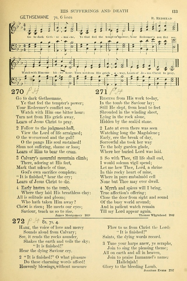 The Church Hymnary: a collection of hymns and tunes for public worship page 133