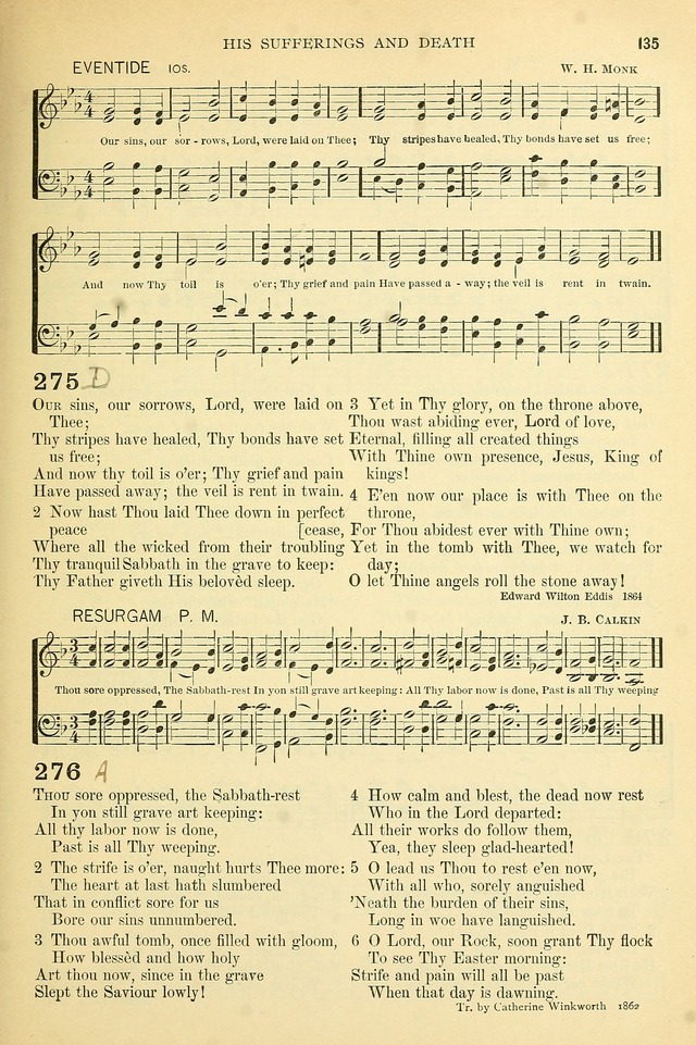 The Church Hymnary: a collection of hymns and tunes for public worship page 135