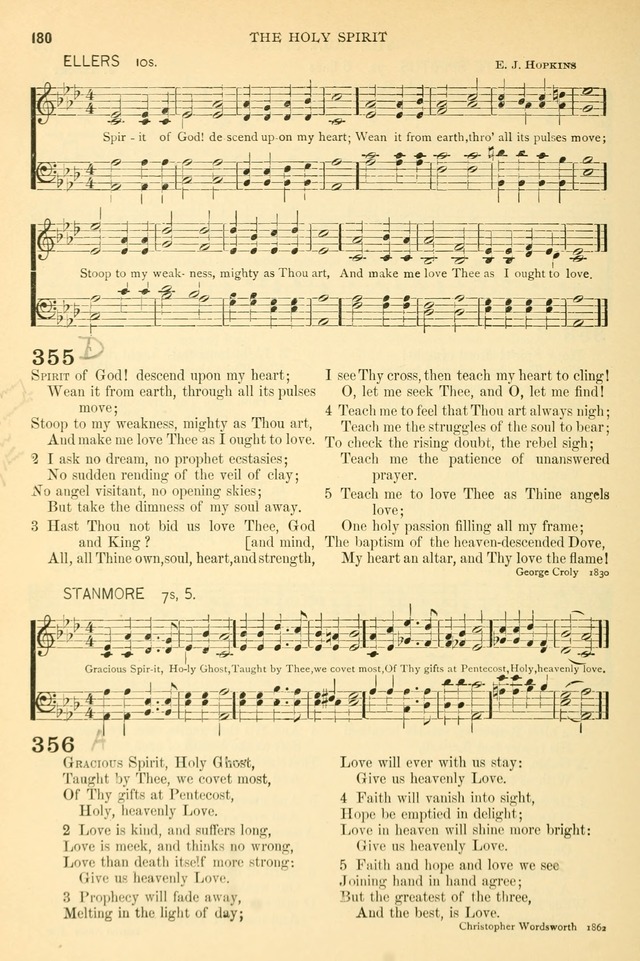 The Church Hymnary: a collection of hymns and tunes for public worship page 180