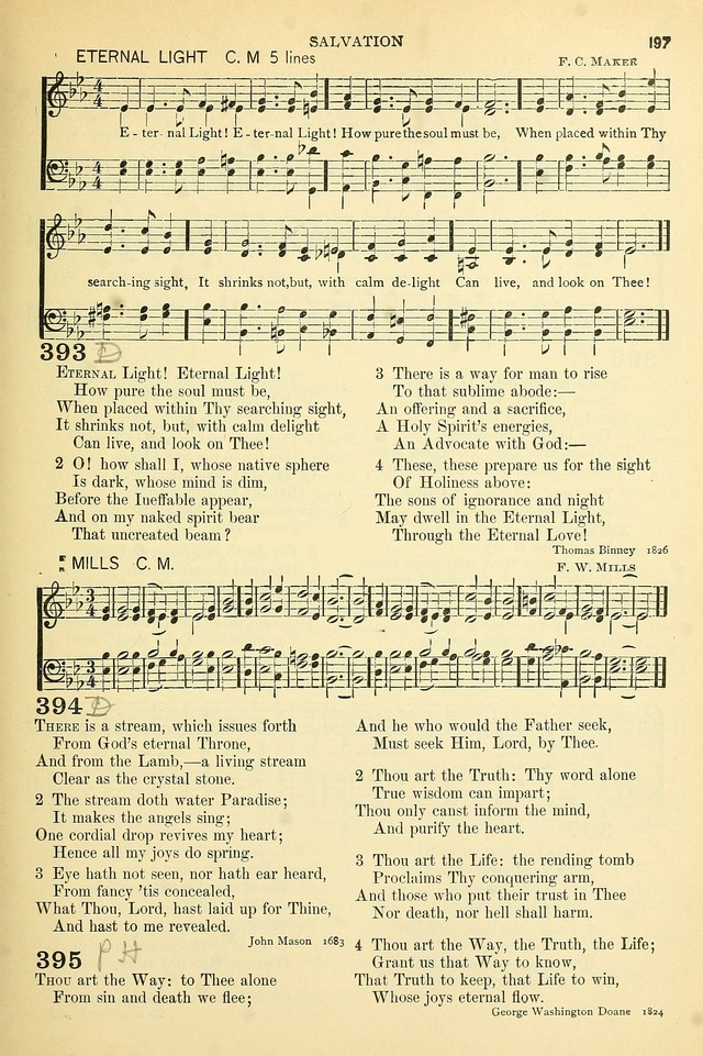 The Church Hymnary: a collection of hymns and tunes for public worship page 197