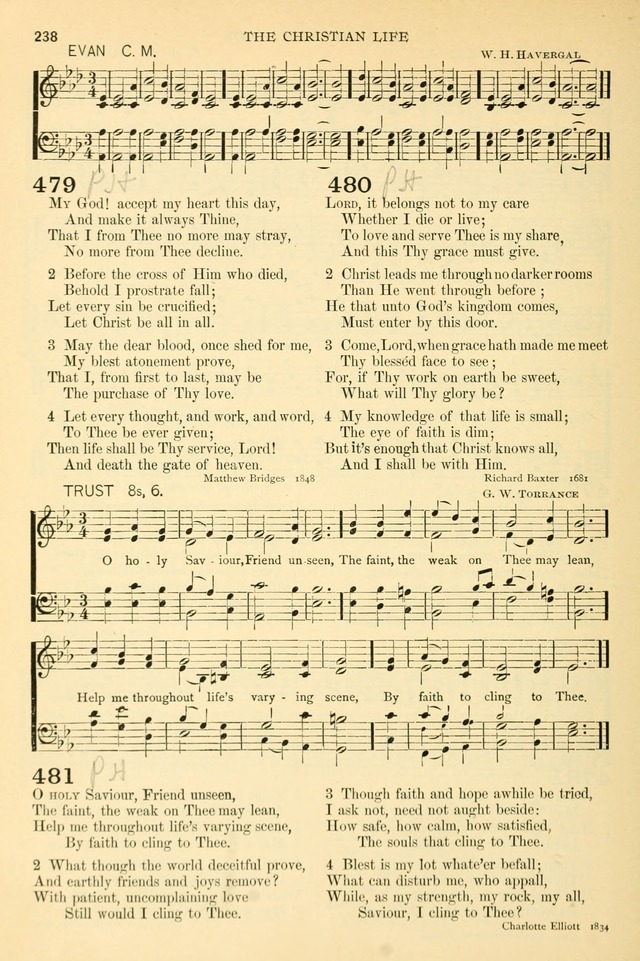 The Church Hymnary: a collection of hymns and tunes for public worship page 238