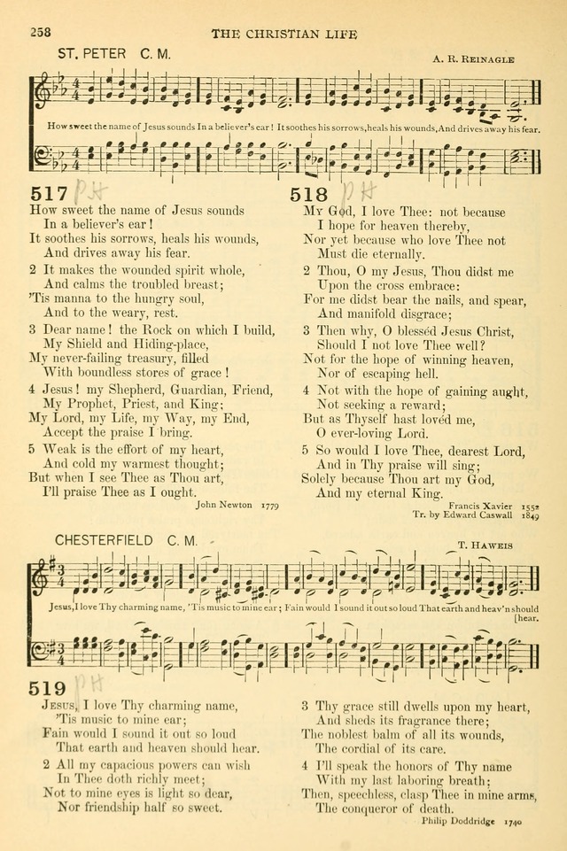 The Church Hymnary: a collection of hymns and tunes for public worship page 258
