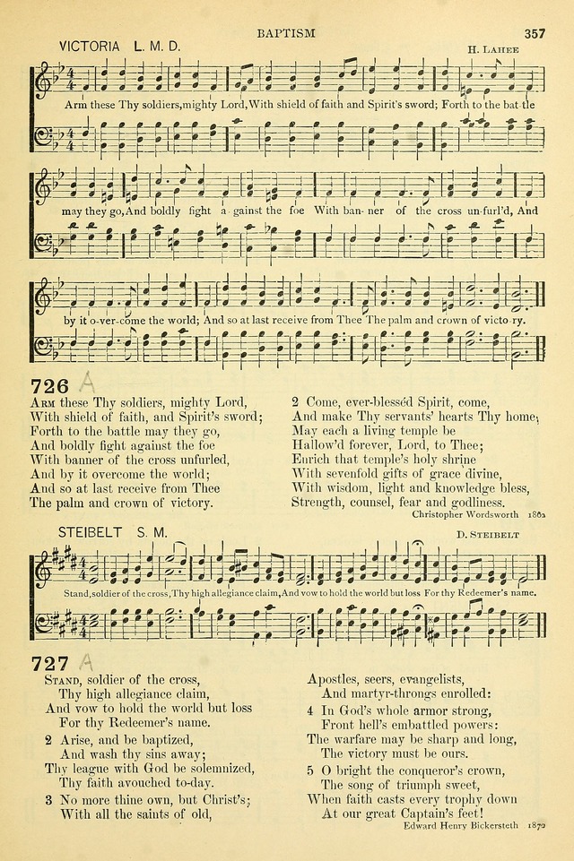 The Church Hymnary: a collection of hymns and tunes for public worship page 357