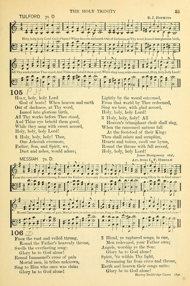 The Church Hymnary: a collection of hymns and tunes for public worship page 53
