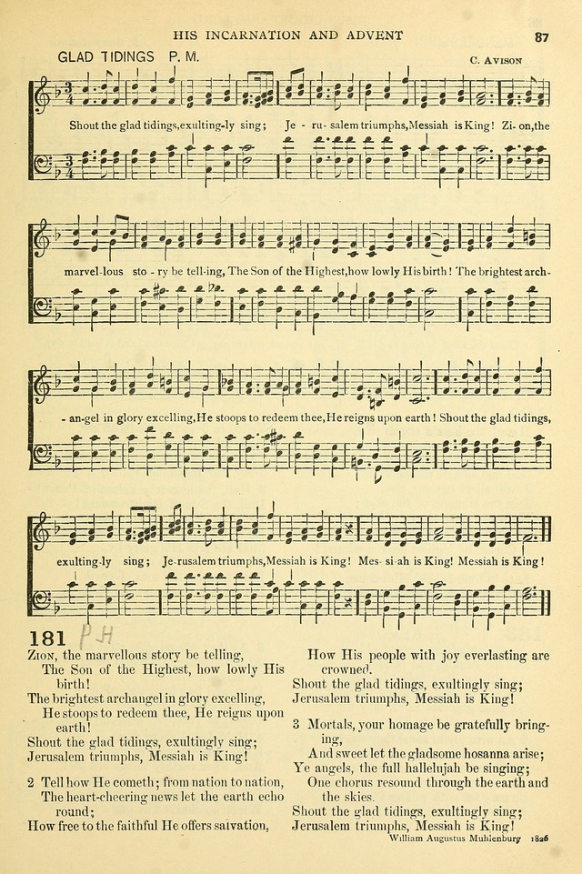 The Church Hymnary: a collection of hymns and tunes for public worship page 87