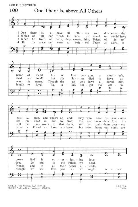 The Covenant Hymnal: a worshipbook page 110