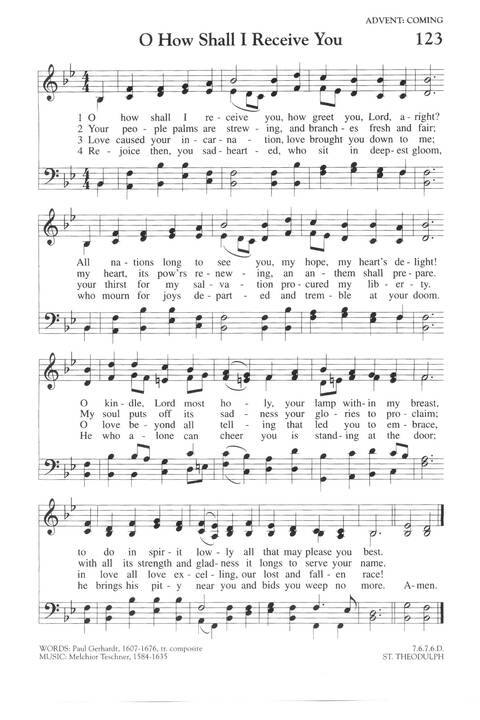 The Covenant Hymnal: a worshipbook page 135