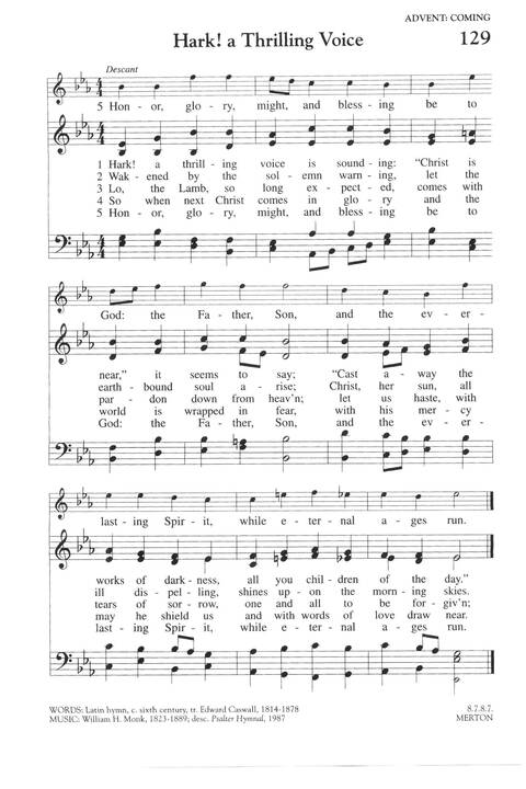 The Covenant Hymnal: a worshipbook page 141
