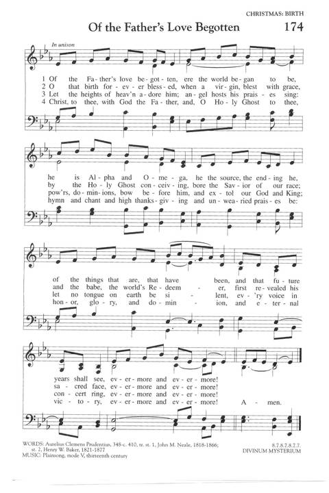 The Covenant Hymnal: a worshipbook page 189