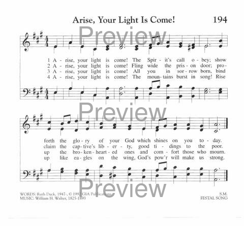 The Covenant Hymnal: a worshipbook page 211