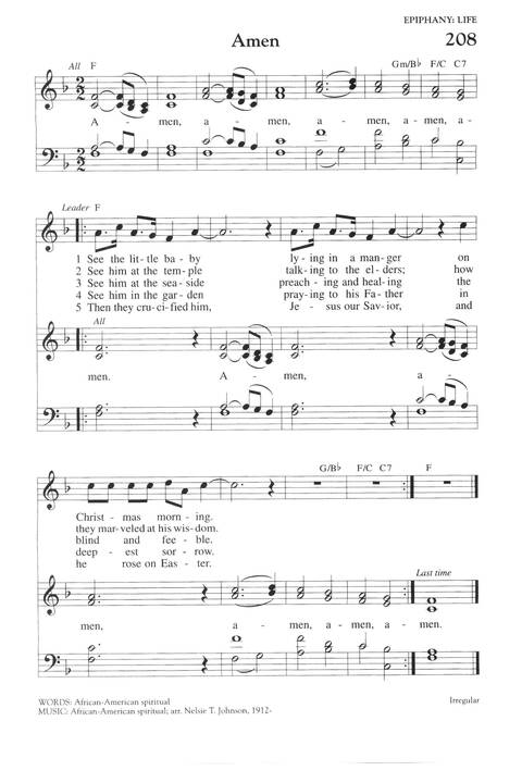 The Covenant Hymnal: a worshipbook page 227