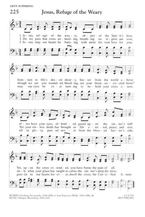 The Covenant Hymnal: a worshipbook page 242