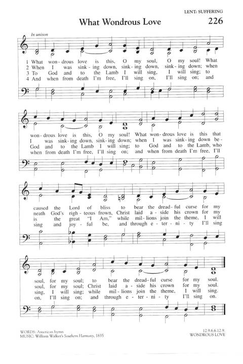 The Covenant Hymnal: a worshipbook page 243