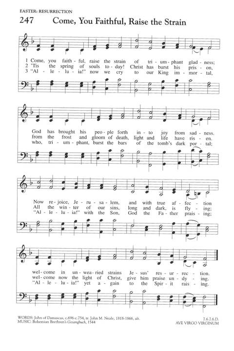 The Covenant Hymnal: a worshipbook page 264