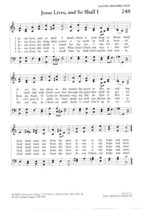 The Covenant Hymnal: a worshipbook page 265