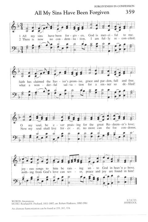 The Covenant Hymnal: a worshipbook page 378