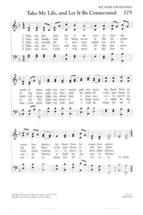 The Covenant Hymnal: a worshipbook page 396