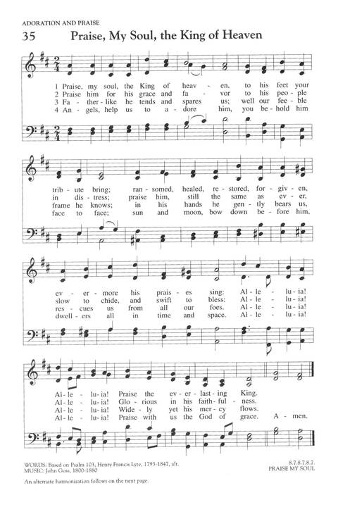 The Covenant Hymnal: a worshipbook page 41