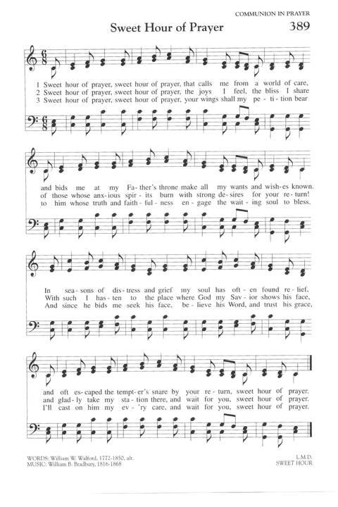 The Covenant Hymnal: a worshipbook page 410