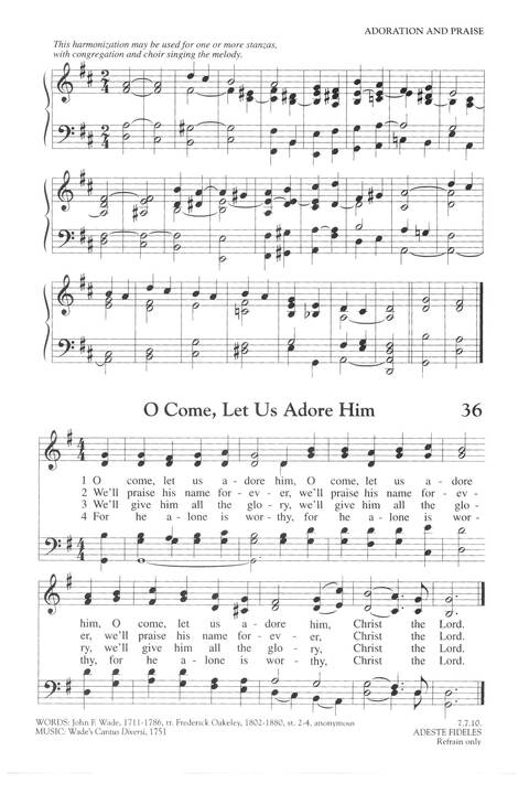 The Covenant Hymnal: a worshipbook page 42