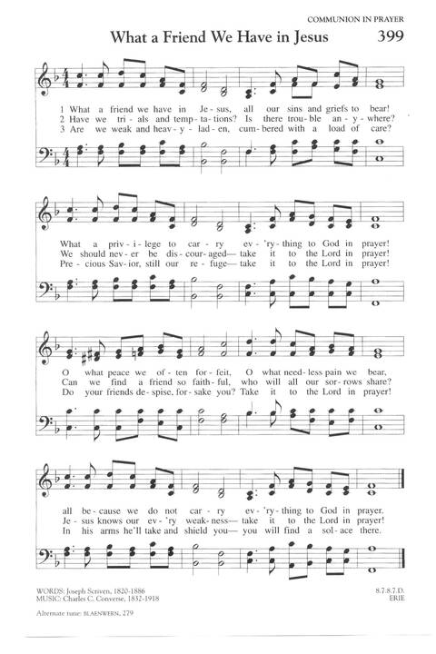 The Covenant Hymnal: a worshipbook page 424