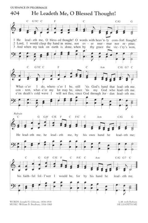 The Covenant Hymnal: a worshipbook page 429