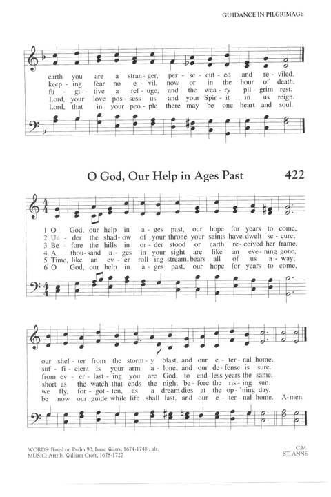 The Covenant Hymnal: a worshipbook page 448