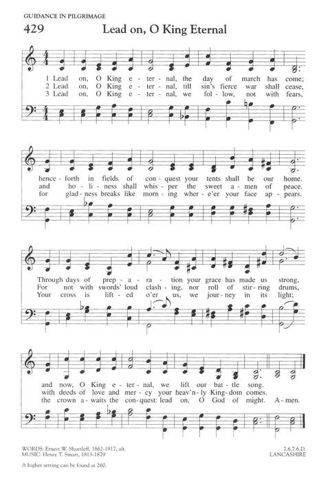 The Covenant Hymnal: a worshipbook page 457