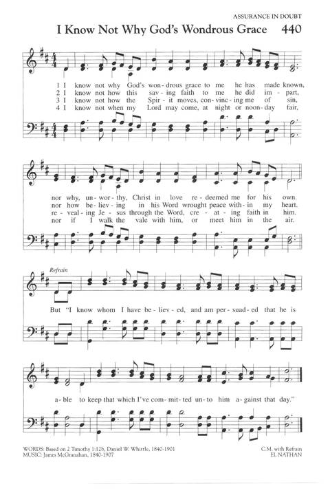The Covenant Hymnal: a worshipbook page 468