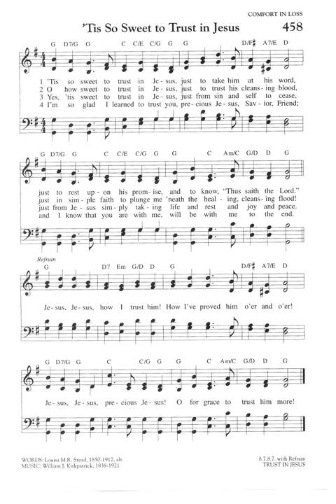 The Covenant Hymnal: a worshipbook page 486
