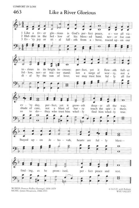 The Covenant Hymnal: a worshipbook page 491