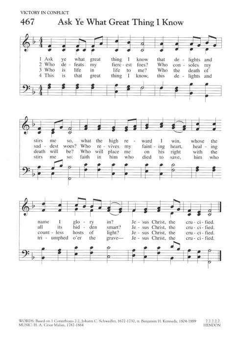 The Covenant Hymnal: a worshipbook page 495