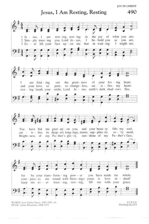 The Covenant Hymnal: a worshipbook page 518