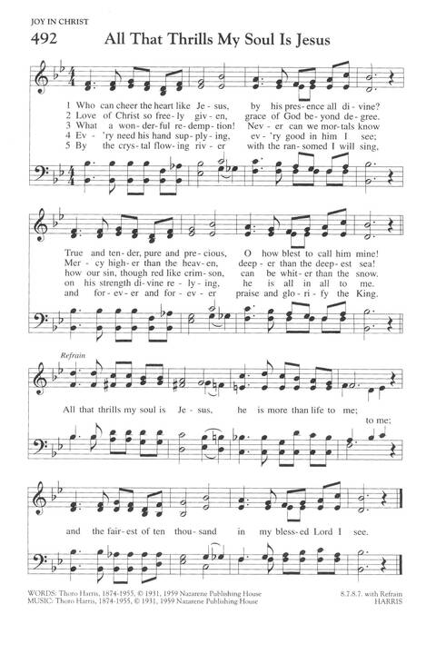 The Covenant Hymnal: a worshipbook page 521