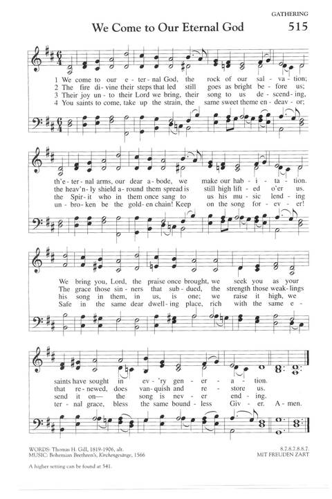 The Covenant Hymnal: a worshipbook page 546
