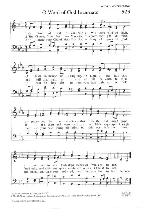 The Covenant Hymnal: a worshipbook page 554