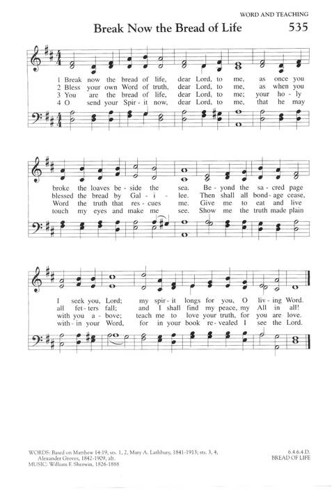 The Covenant Hymnal: a worshipbook page 566