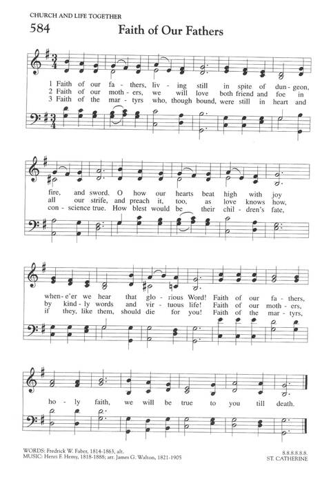 The Covenant Hymnal: a worshipbook page 621