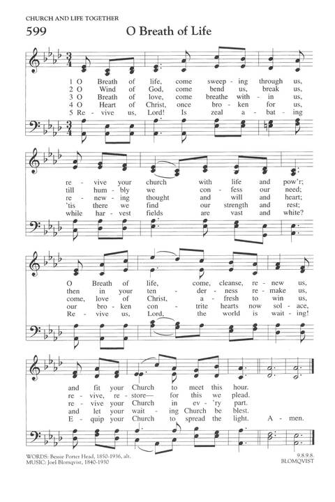 The Covenant Hymnal: a worshipbook page 637
