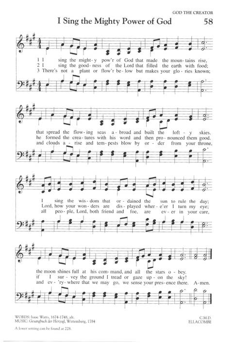The Covenant Hymnal: a worshipbook page 64
