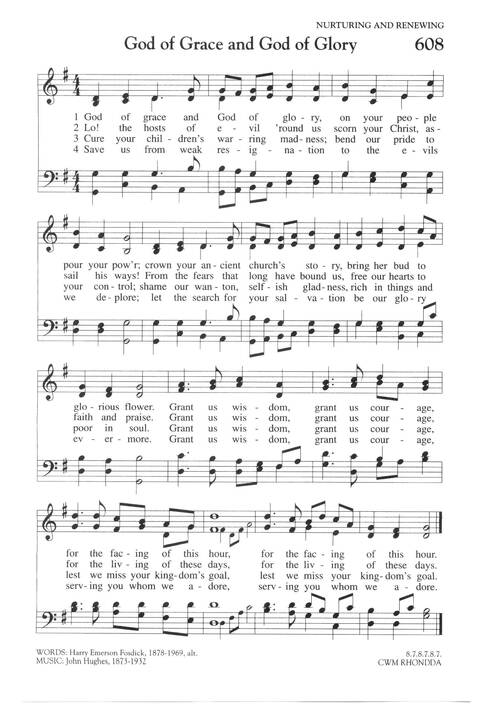 The Covenant Hymnal: a worshipbook page 646