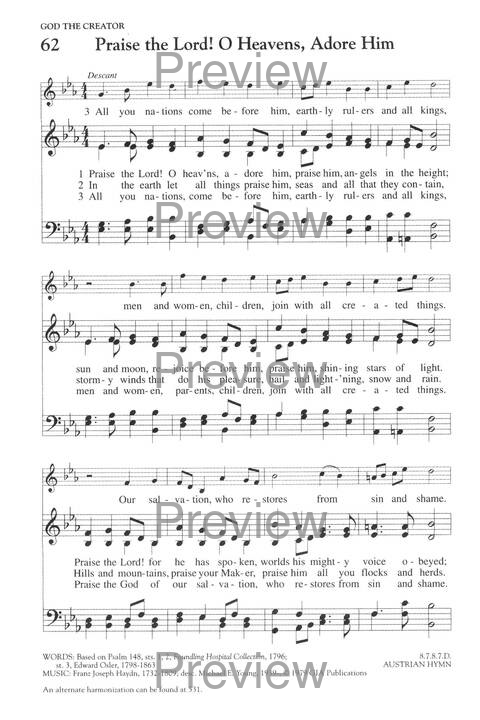The Covenant Hymnal: a worshipbook page 69
