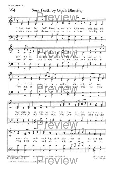 the-covenant-hymnal-a-worshipbook-664-sent-forth-by-god-s-blessing