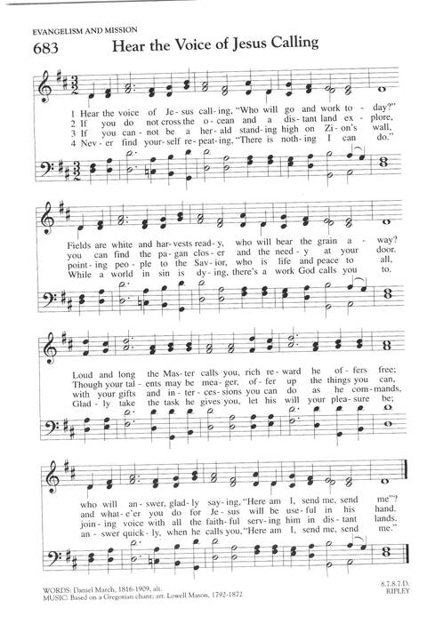 The Covenant Hymnal: a worshipbook page 720