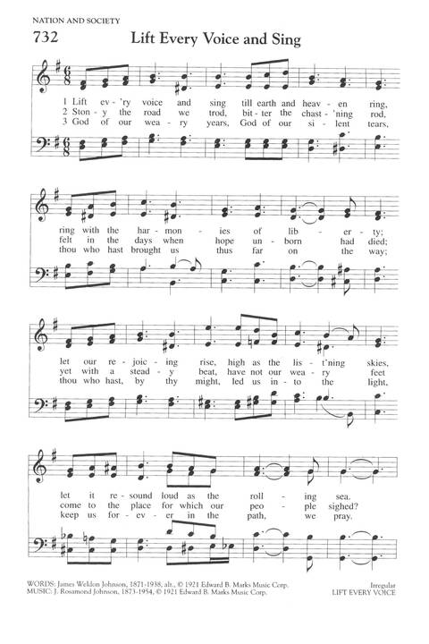 The Covenant Hymnal: a worshipbook page 775