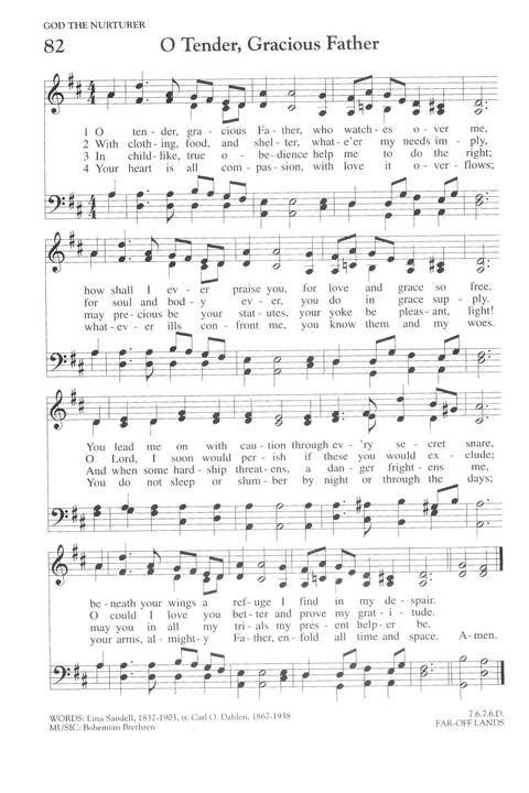 The Covenant Hymnal: a worshipbook page 90