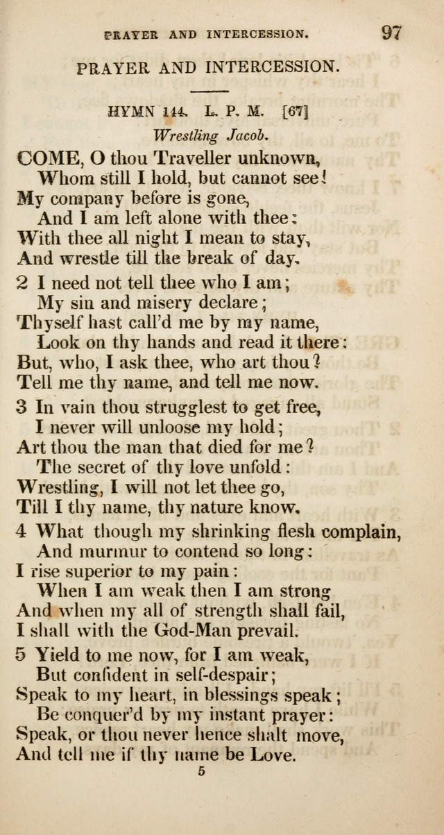 A Collection of Hymns, for the use of the Wesleyan Methodist Connection of America. page 100