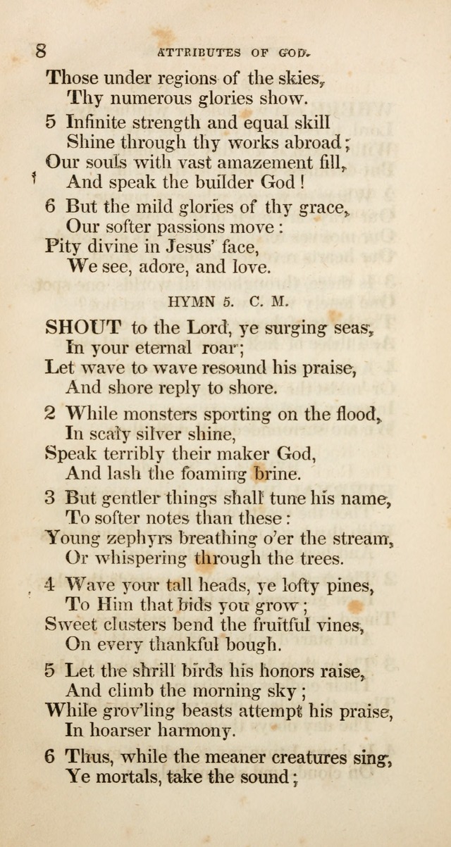 A Collection of Hymns, for the use of the Wesleyan Methodist Connection of America. page 11